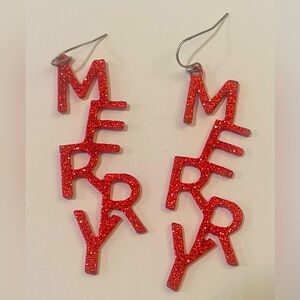 MERRY Earrings 🎄